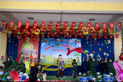 TƯNG BỪNG NGÀY KHAI GIẢNG NĂM HỌC MỚI 2025 – 2026