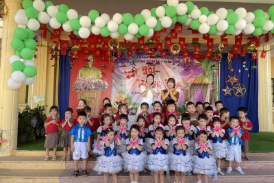 TRUNG THU YÊU THƯƠNG – KÝ ỨC TUỔI THƠ TRÀN NGẬP TIẾNG CƯỜI TẠI TRƯỜNG MẦM NON ĐIỀN XÁ