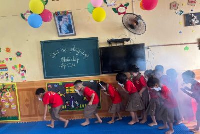 Trường Mầm non Điền Xá hưởng ứng 43 năm Ngày Nhà giáo Việt Nam bằng phong trào thi đua dạy tốt – học tốt