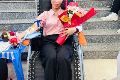 ❤️ HIẾN MÁU CỨU NGƯỜI – NGHĨA CỬ CAO ĐẸP, LAN TỎA YÊU THƯƠNG!